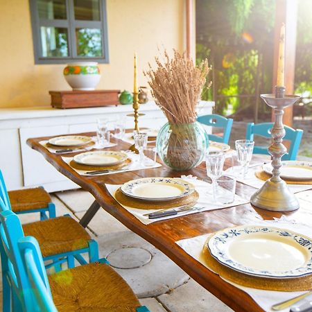 Grande Villa Storica Per Vacanze Con Giardino Privato E Piscina Ostra Экстерьер фото
