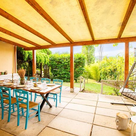 Grande Villa Storica Per Vacanze Con Giardino Privato E Piscina Ostra Экстерьер фото