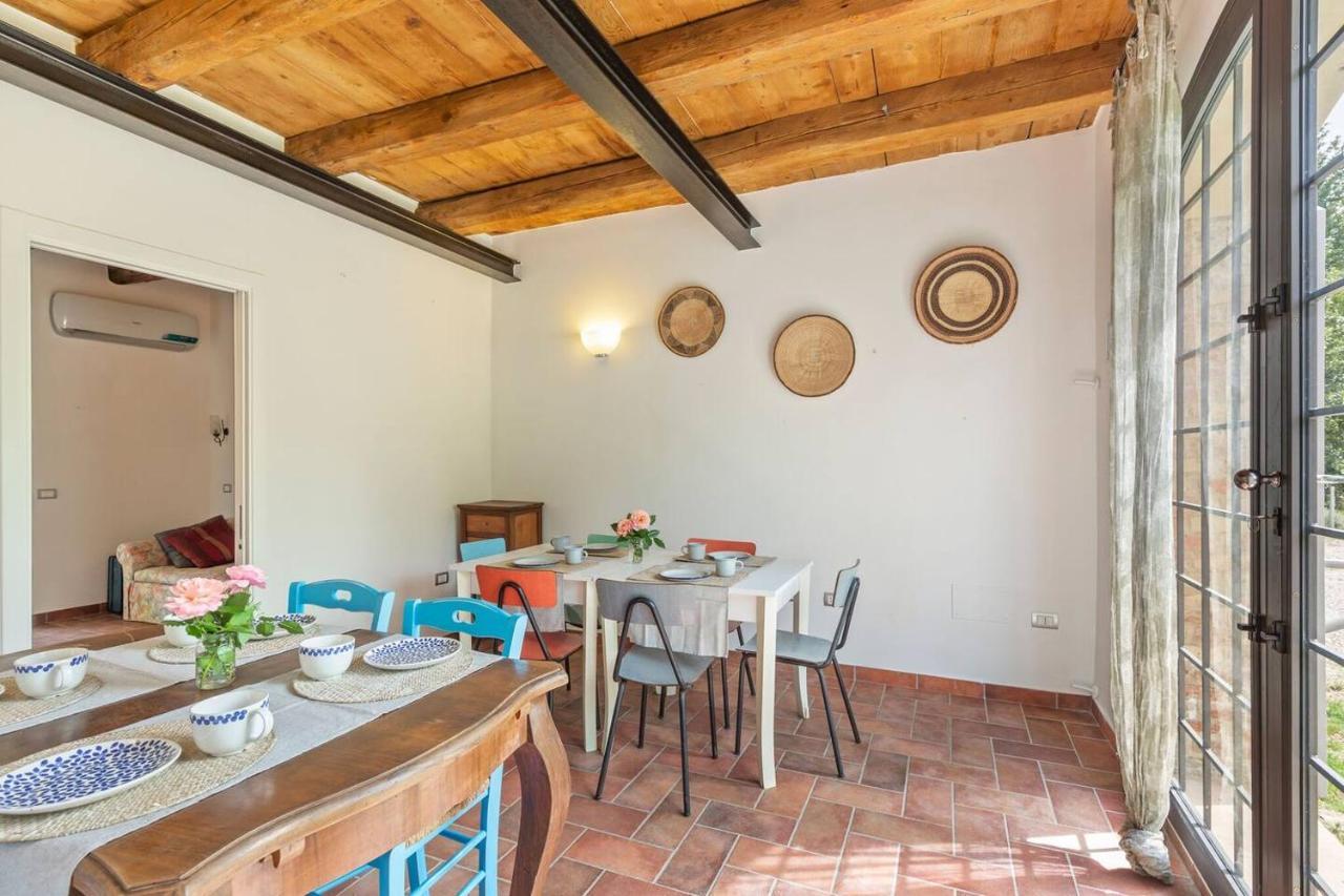 Grande Villa Storica Per Vacanze Con Giardino Privato E Piscina Ostra Экстерьер фото