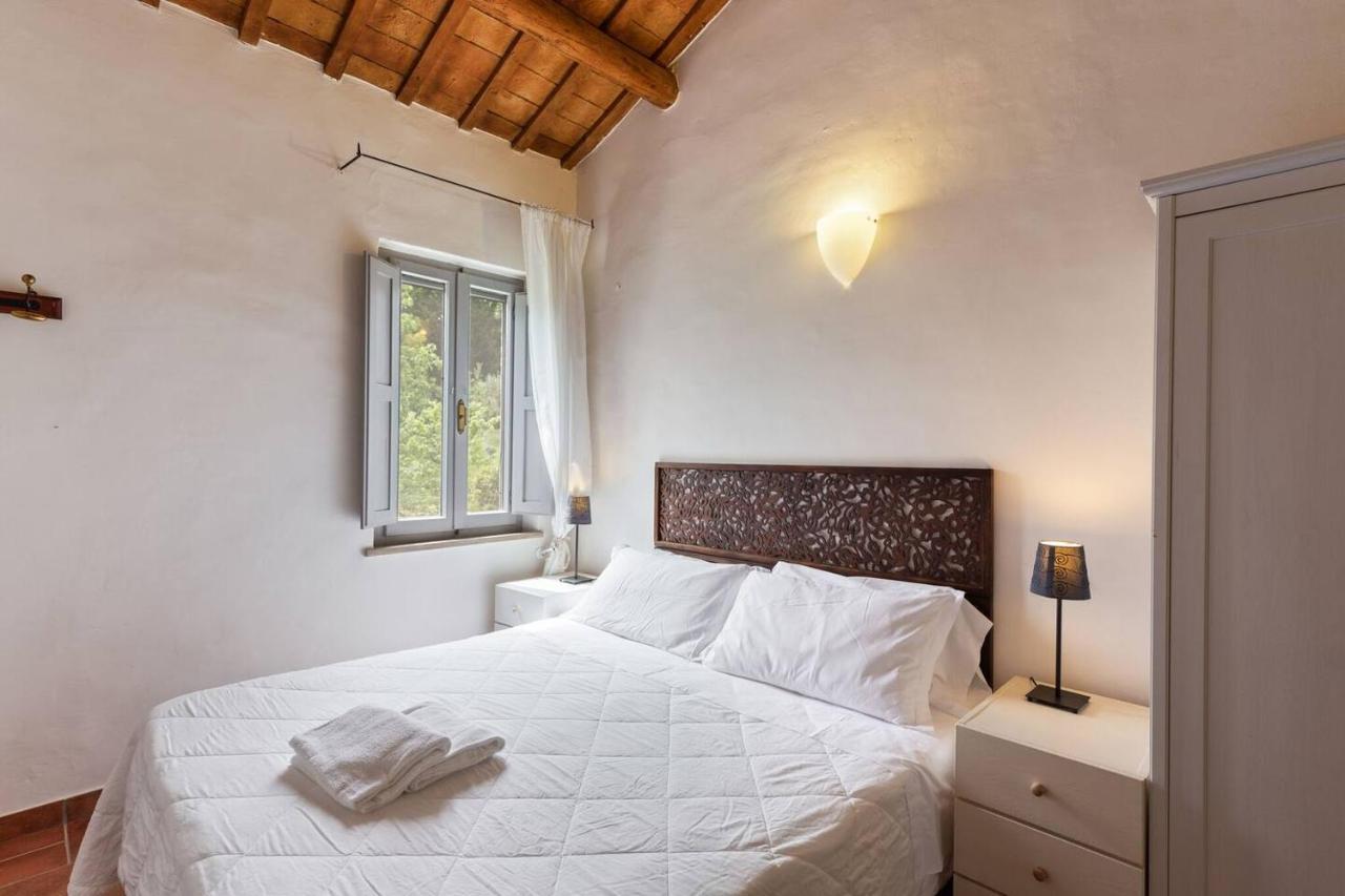 Grande Villa Storica Per Vacanze Con Giardino Privato E Piscina Ostra Экстерьер фото