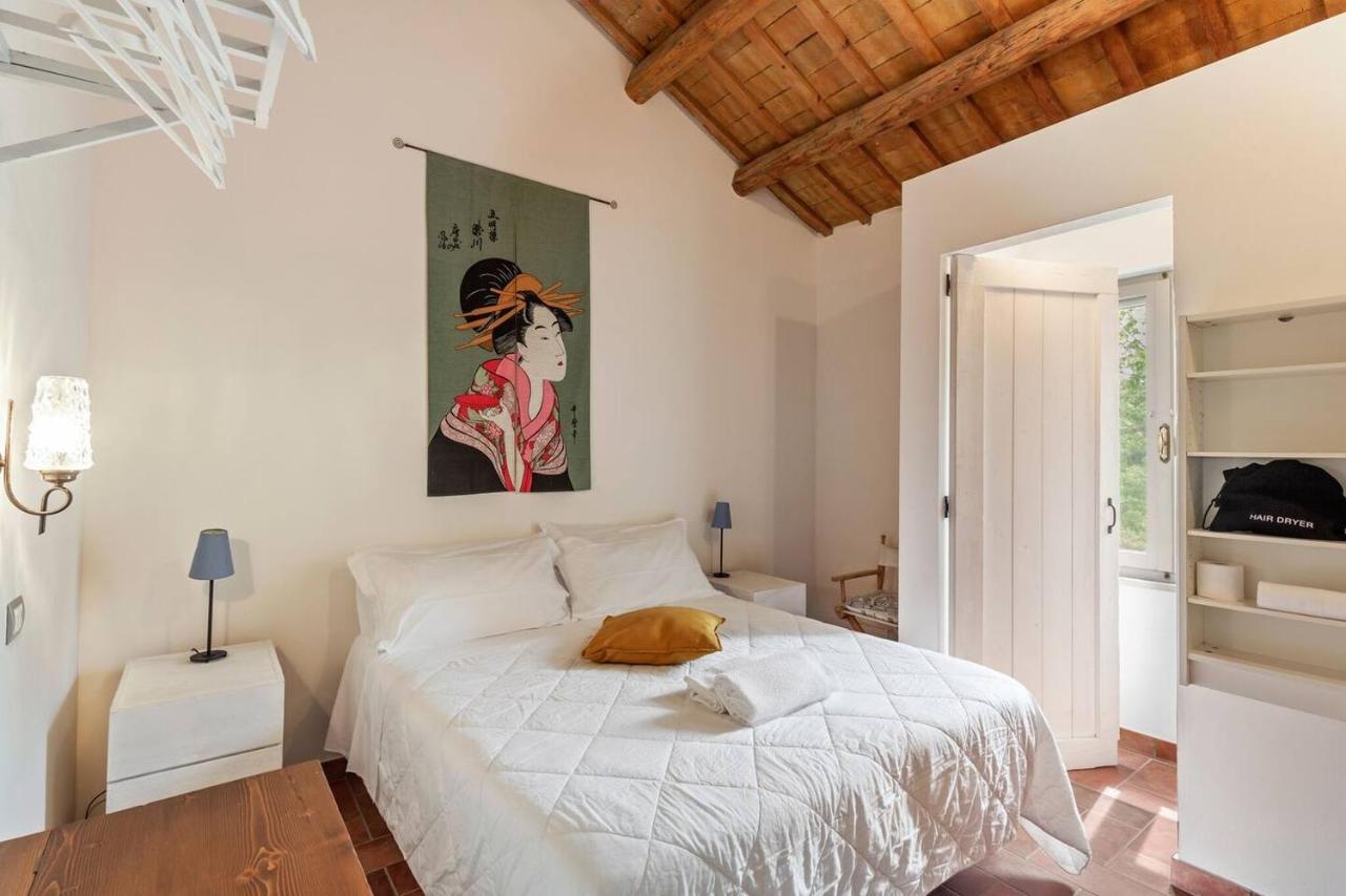 Grande Villa Storica Per Vacanze Con Giardino Privato E Piscina Ostra Экстерьер фото