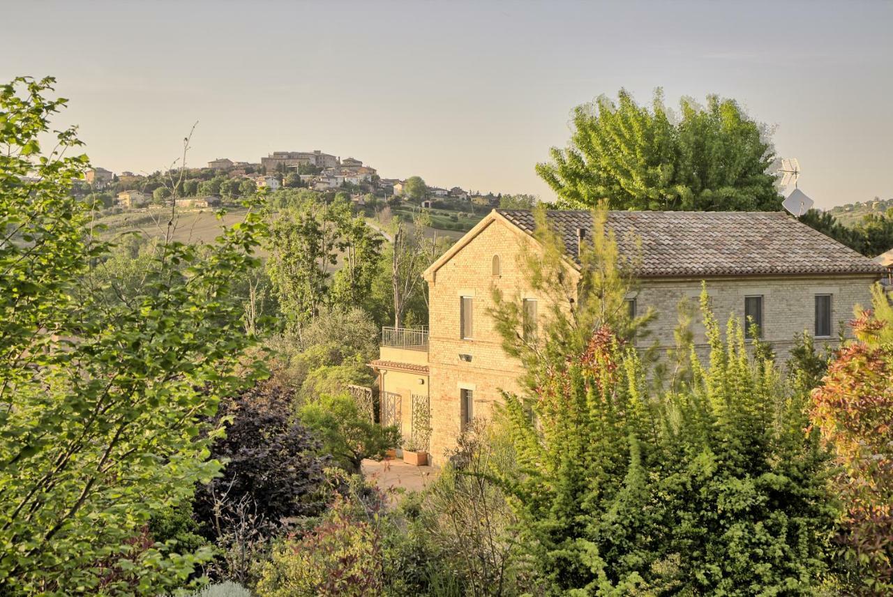 Grande Villa Storica Per Vacanze Con Giardino Privato E Piscina Ostra Экстерьер фото
