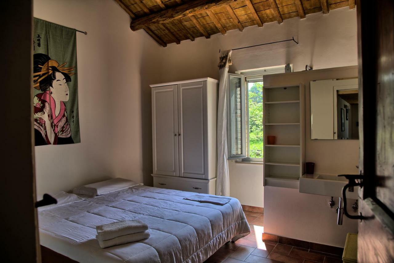 Grande Villa Storica Per Vacanze Con Giardino Privato E Piscina Ostra Экстерьер фото